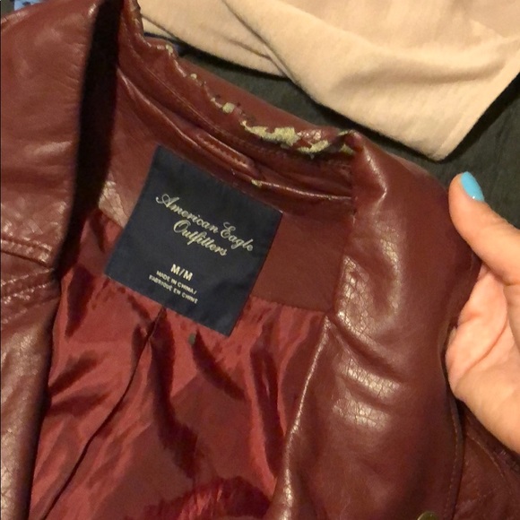 Leather jacket - Picture 3 of 4